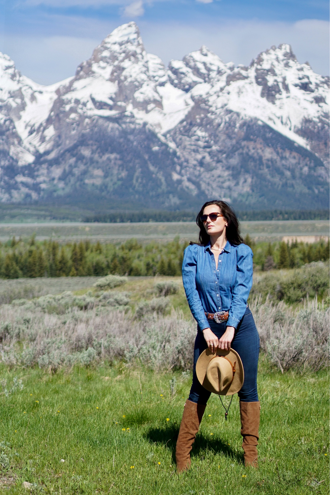 Howdy! 🤠 country concert outfit - western style - cowgirl style - cowboy hat - boots 

#LTKFindsUnder50 #LTKStyleTip #LTKSeasonal