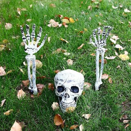 XZNGL Full Size Skeleton Halloween Decoration Halloween Skeleton Prop Human Full Size Skull Hand ... | Walmart (CA)