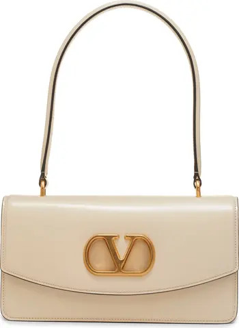 DeVain Leather Shoulder Bag | Nordstrom