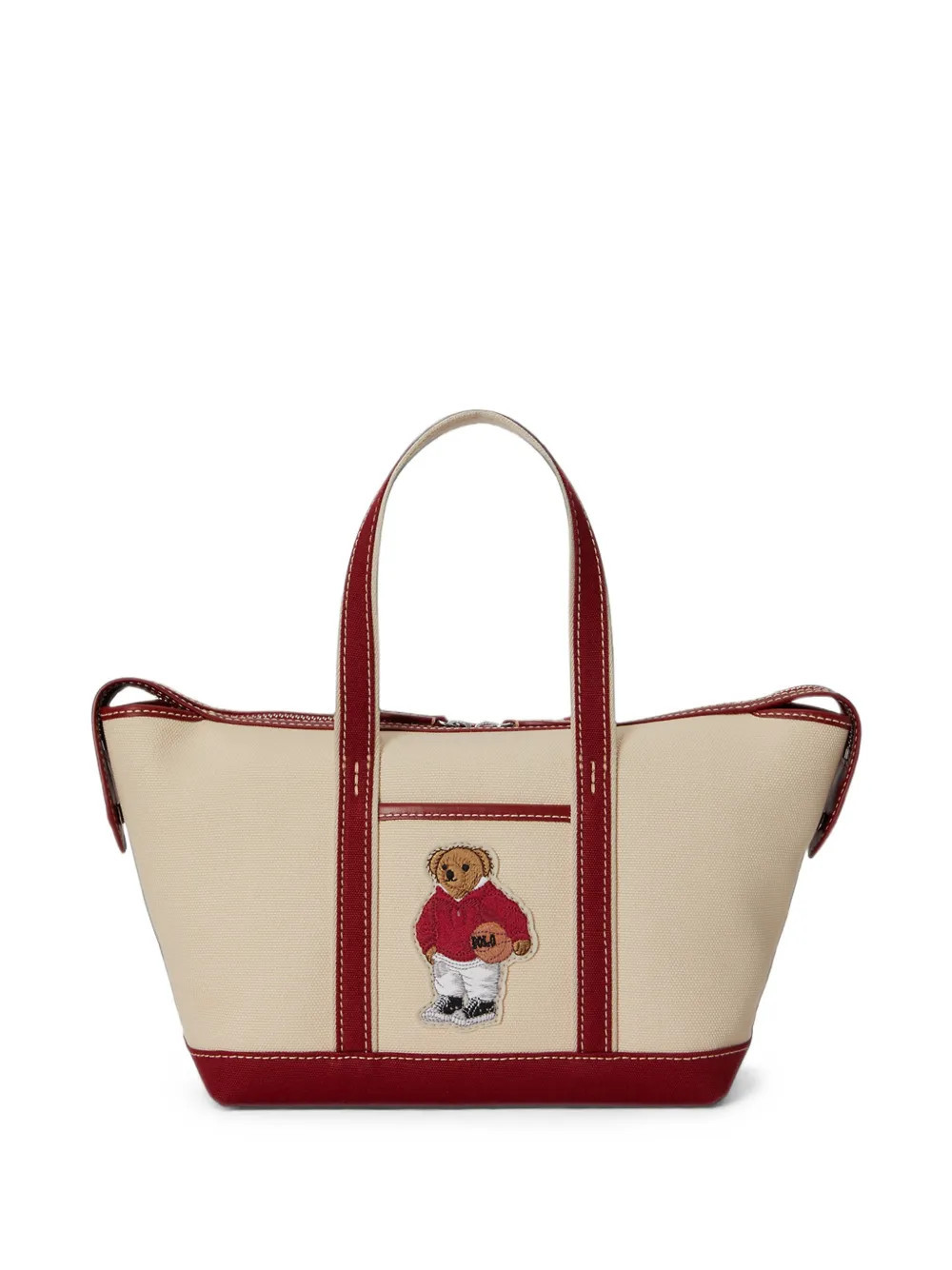 Polo Ralph Lauren Polo Bear tote bag - Neutrals | Farfetch Global