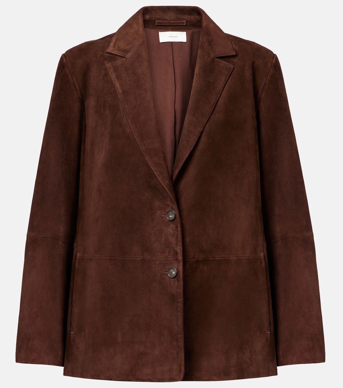 Suede blazer | Mytheresa (US/CA)