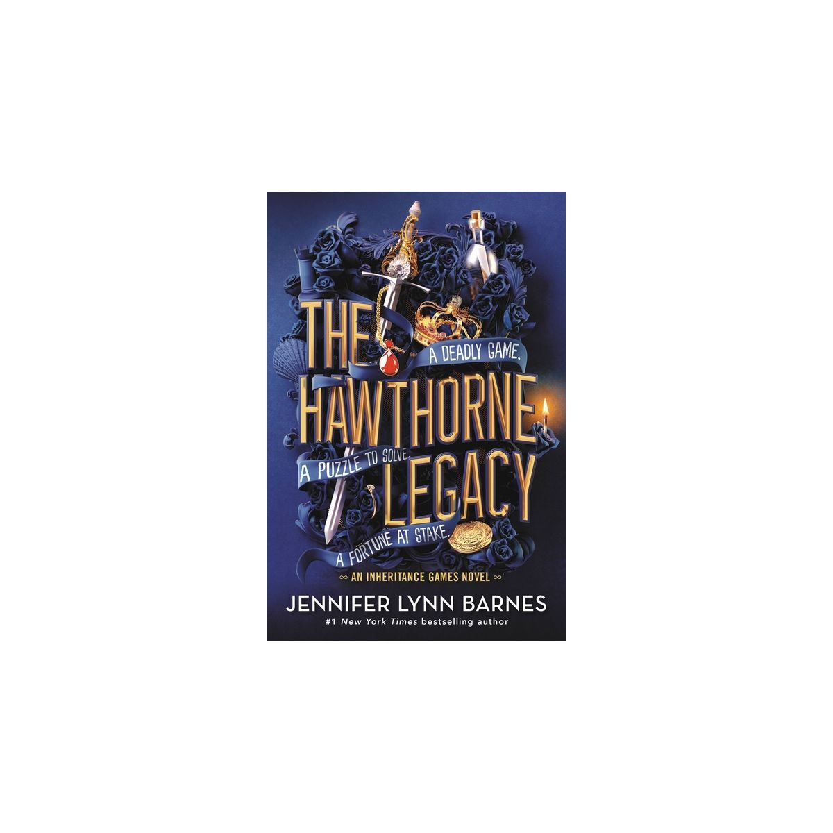 The Hawthorne Legacy - (The Inheritance Games) by Jennifer Lynn Barnes | Target