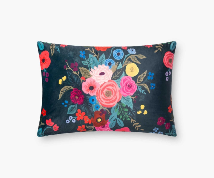 Juliet Bouquet Velvet Pillow | Rifle Paper Co.