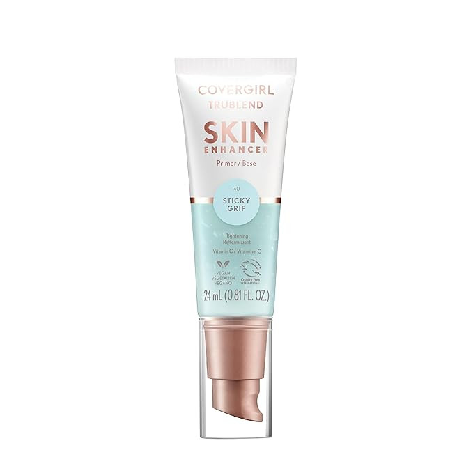CoverGirl TruBlend Skin Enhancer, Sticky Grip, Primer, Plumps Dry Skin, Blurs Pores, Hydrating, B... | Amazon (US)