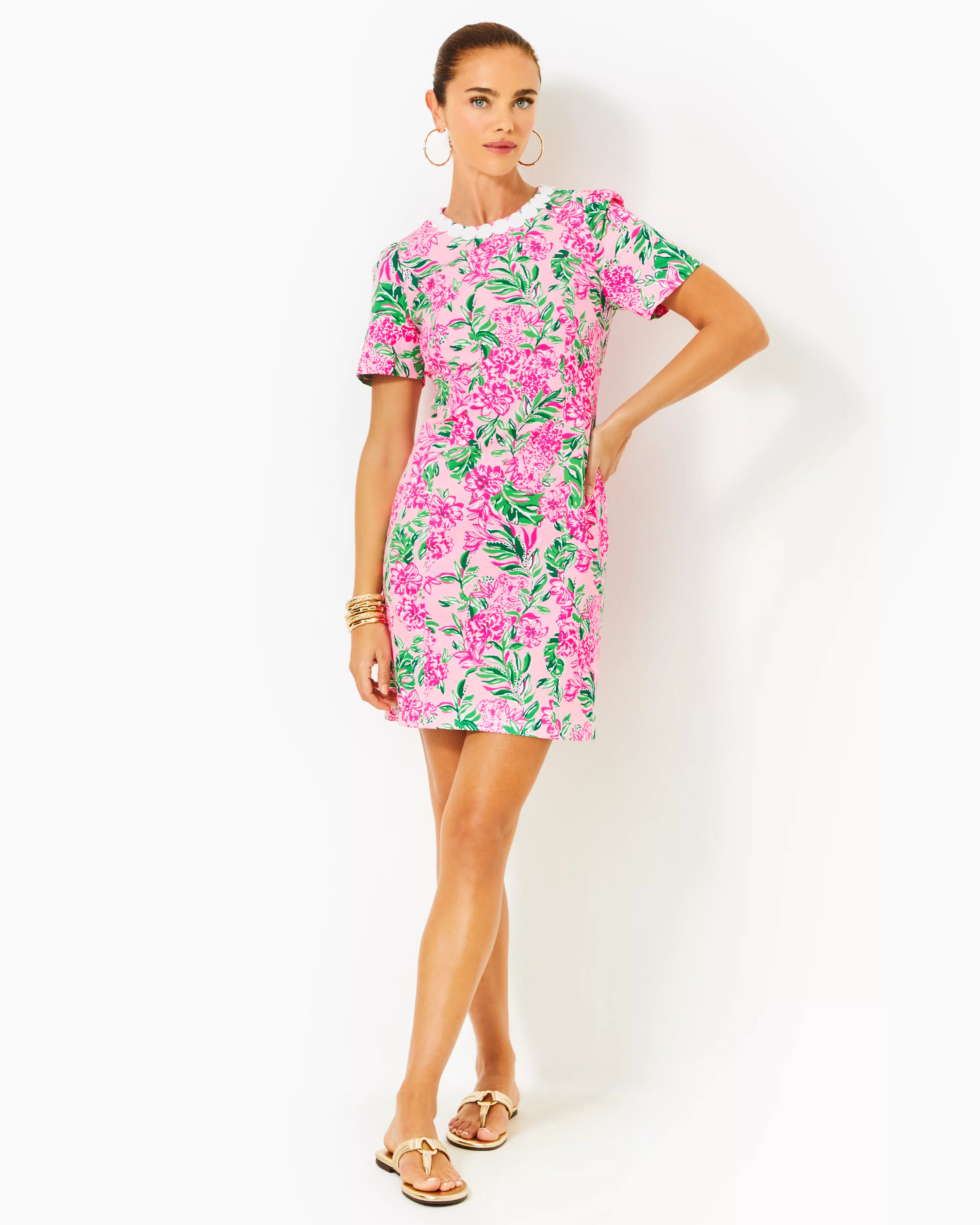 Mila Short Sleeve Shift Dress | Lilly Pulitzer