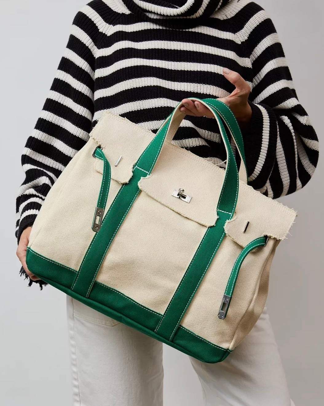 Summer boat-kin tote on sale now! Look for less tote bag also comes in a smaller version 

#LTKSeasonal #LTKSaleAlert #LTKTravel