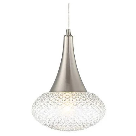 Bellevue Single Light 10" Wide PendantModel: SH70066BN | Build.com, Inc.