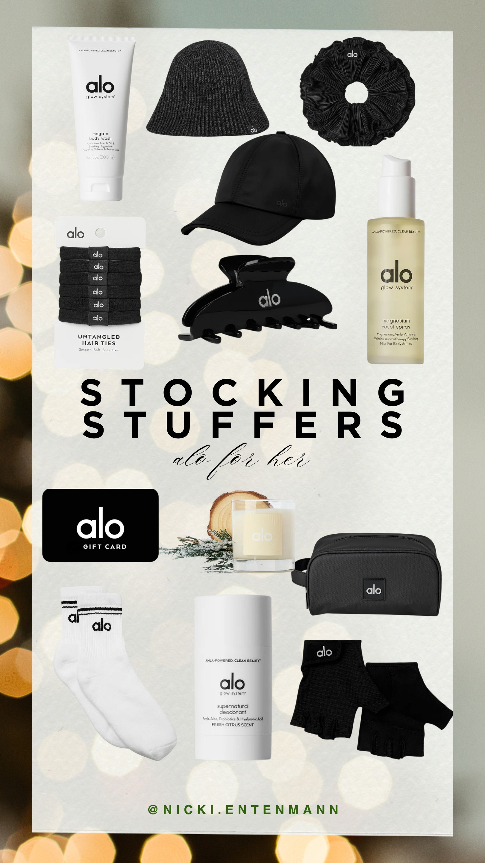 Looking for the perfect stocking stuffer? Alo has the cutest little pieces that’ll make anyone’s holiday brighter (and cozier!) Trust me, you’ll want to grab these before they sell out! 🎄✨          
                   
Alo stocking stuffers, holiday gifts, athleisure, fitness accessories, workout gear, Christmas presents, cozy gifts, gift ideas, activewear, holiday shopping, stocking stuffers 

 #LTKGiftGuide #LTKHoliday #LTKSeasonal