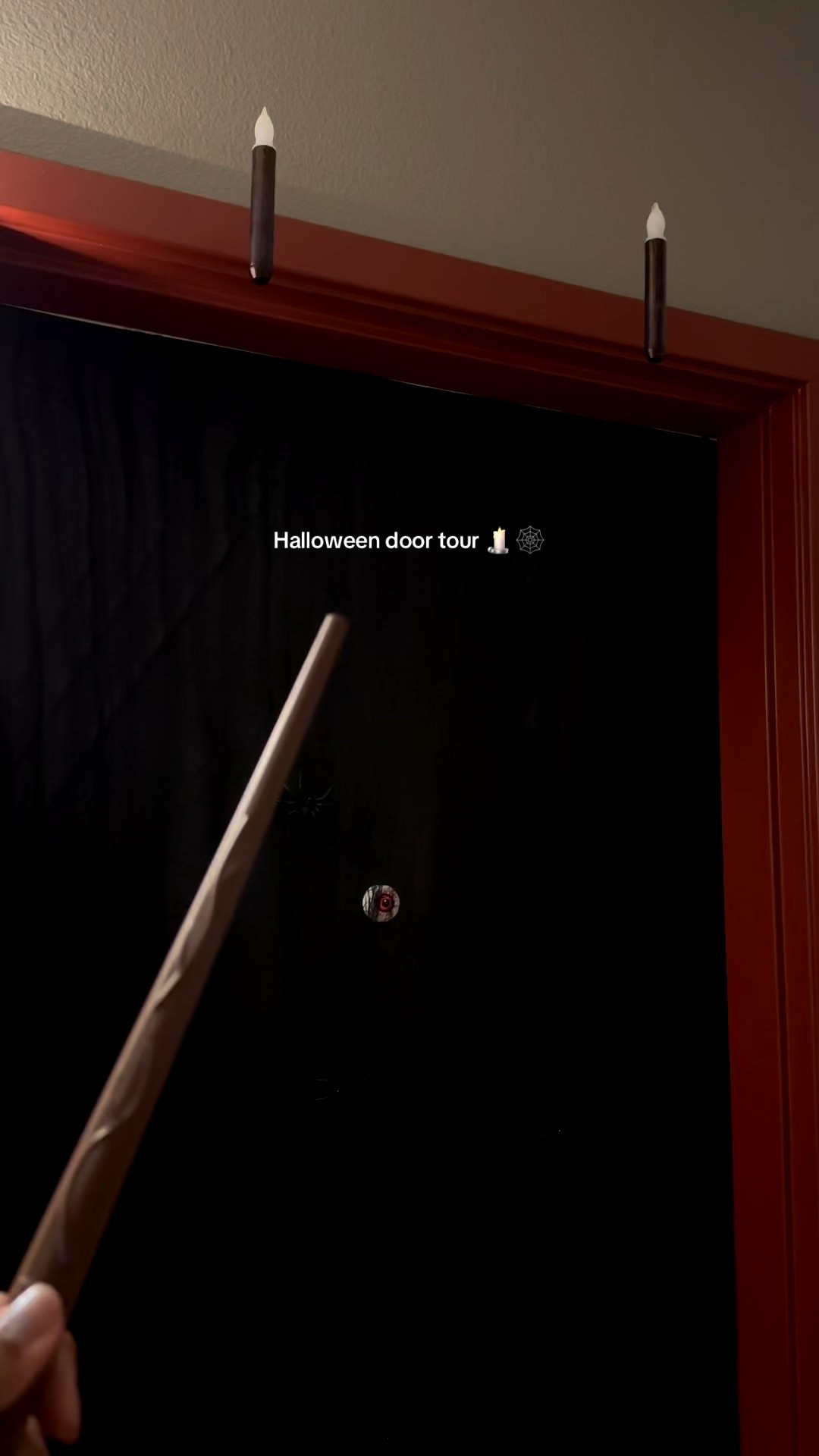 Loved how simple and spooky this came out 🖤

#LTKHalloween #LTKSeasonal #LTKOver40