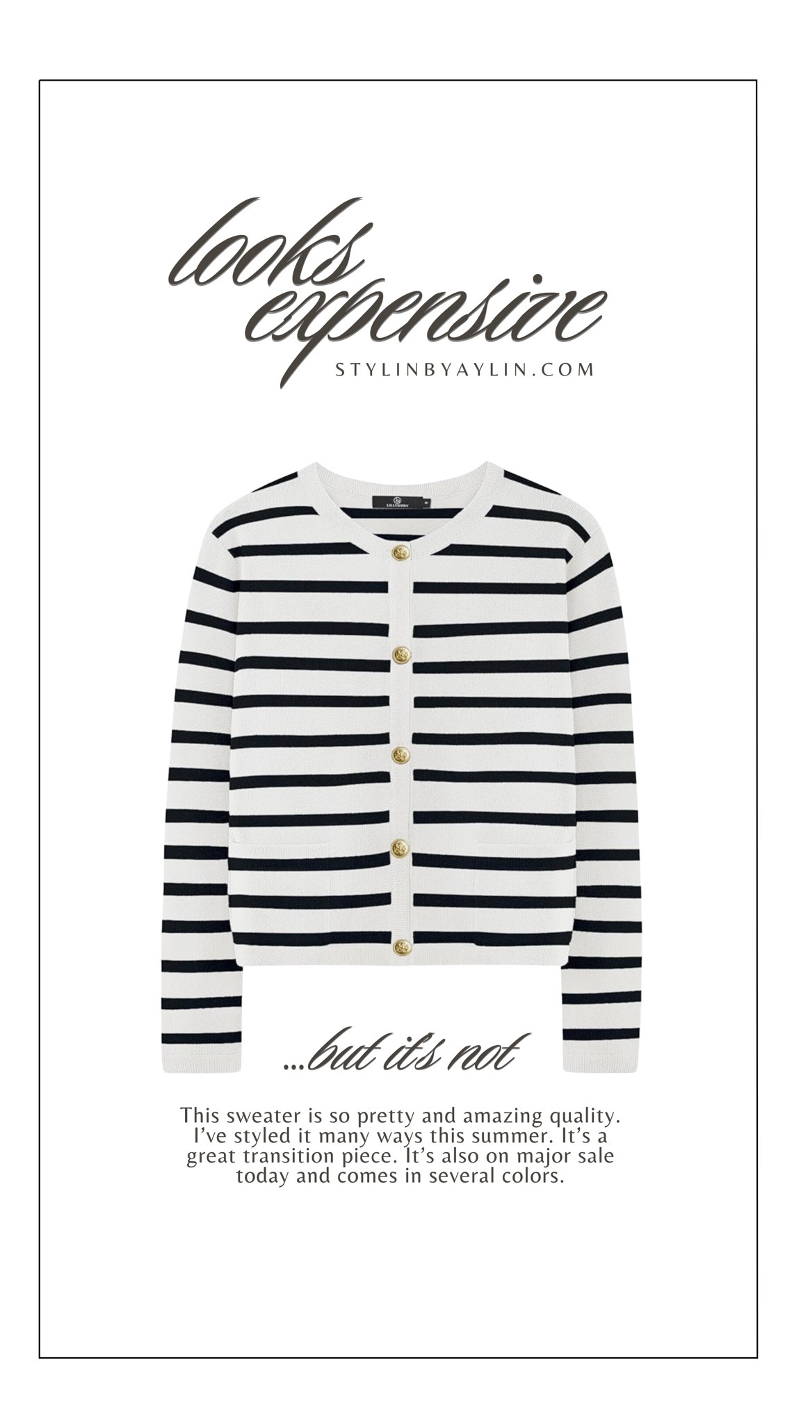 On major sale today! Under $28 with additional coupon. #stylinbyaylin

#LTKSaleAlert #LTKStyleTip #LTKFindsUnder50