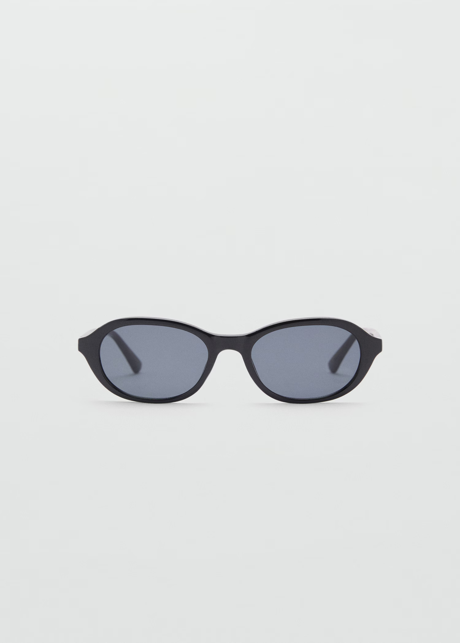 Lunettes de soleil monture ovale - Femme | MANGO France métropolitaine | Mango EU