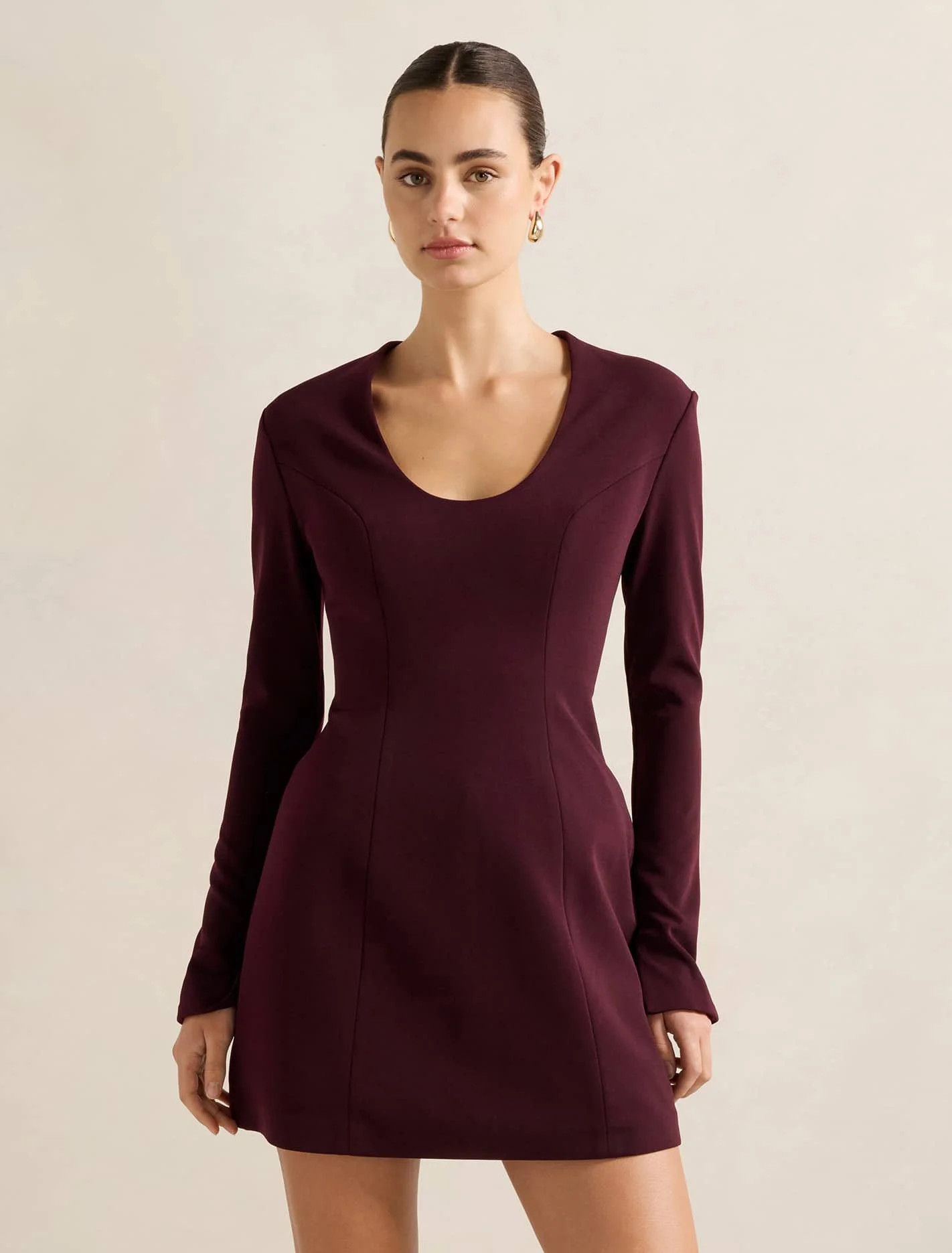 Ruby Long Sleeve Structured Mini | Ever New (CA)
