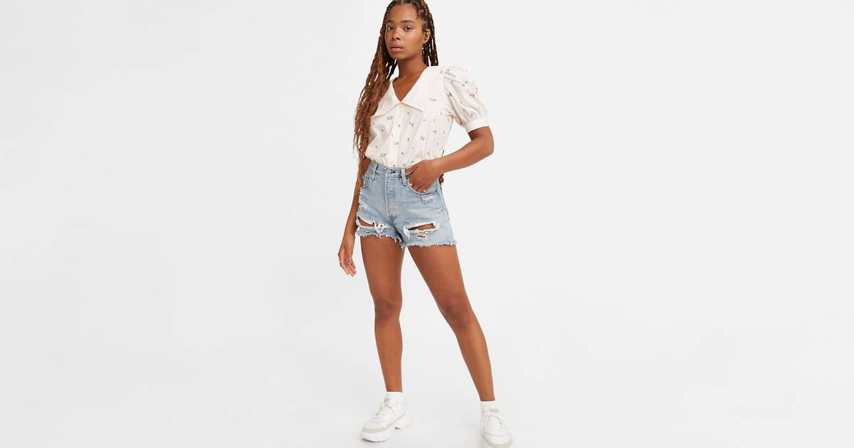 501® Original Fit High Rise Women's Shorts | Levi's US