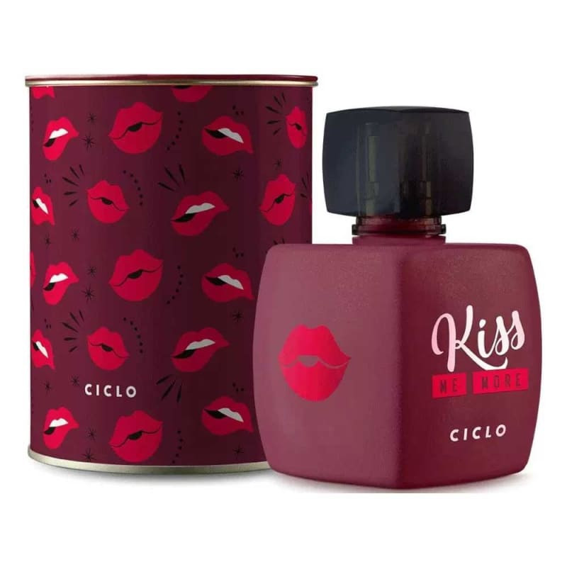 Desodorante Colônia Ciclo Cosméticos Kiss Me More Feminino | Beleza na Web | Beleza Na Web (BR)