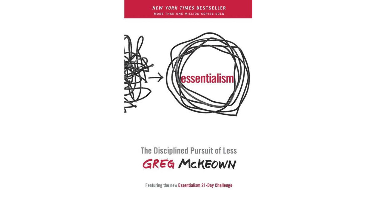 Essentialism- The Disciplined Pursuit of Less by Greg McKeown | Macy's