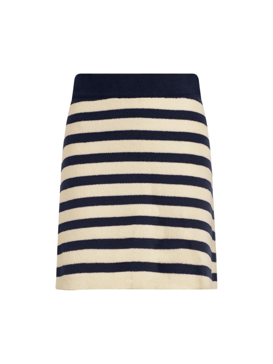 The Annabel Striped Knit Miniskirt | Saks Fifth Avenue