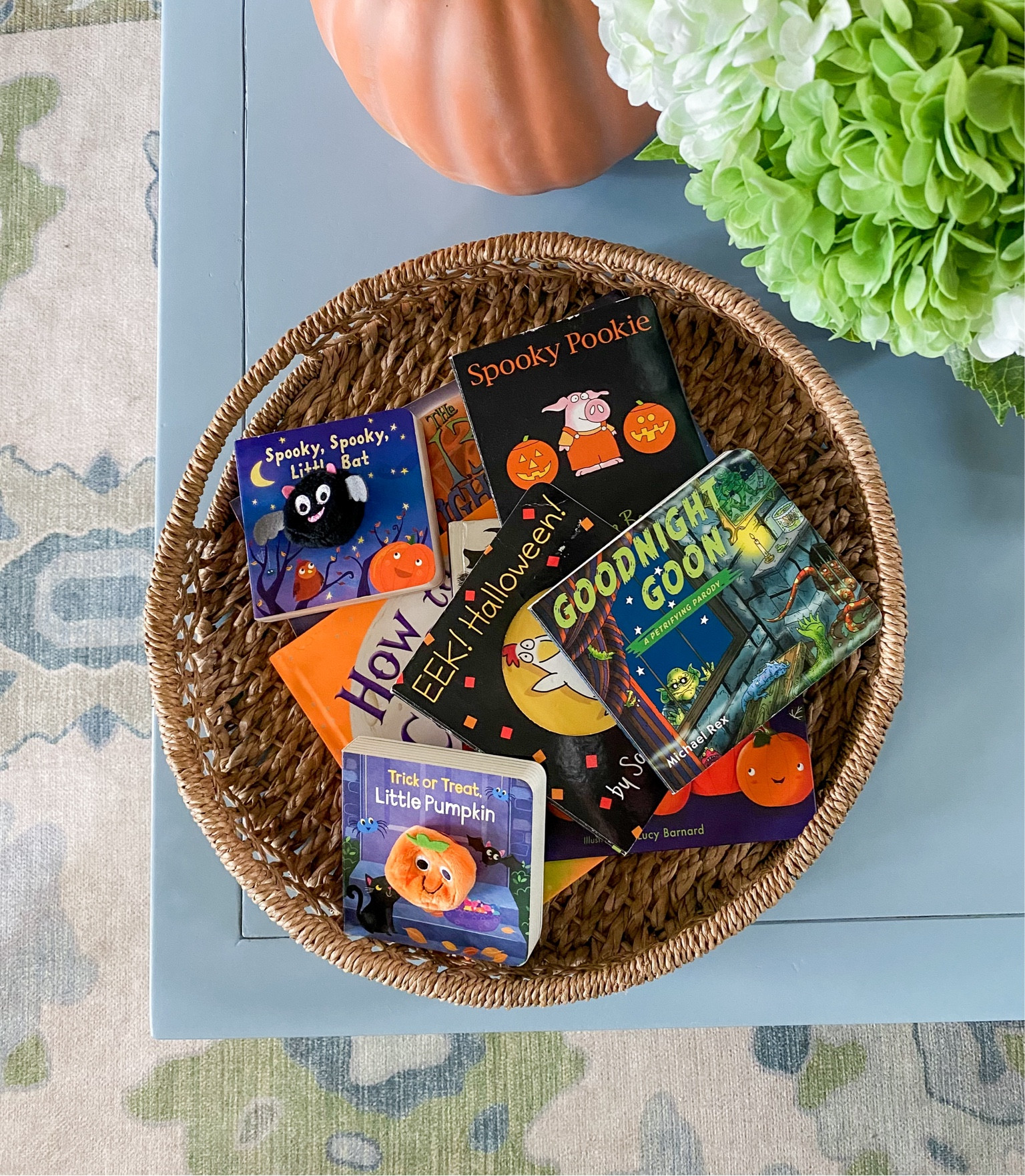 I’m trying something new and keeping our seasonal books out on the coffee table so they don’t get dispersed all over the house!🥴😆

These are some of our spooky cute favorites!

#LTKKids #LTKFamily #LTKSeasonal