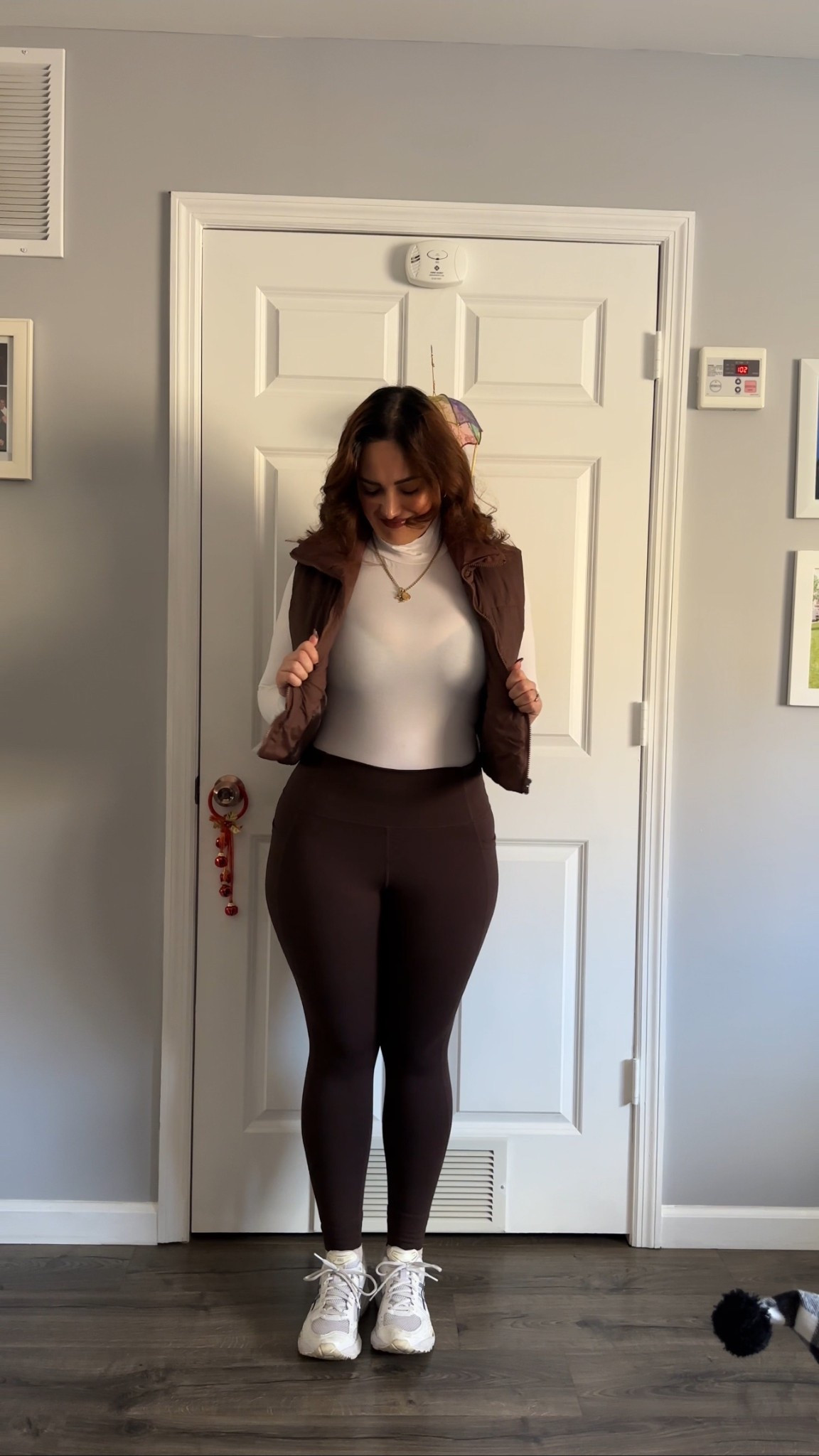 Thanksgiving outfits, Thanksgiving outfit ideas, Thanksgiving outfit Inspo, outfit ideas, outfit Inspo, midsize fashion, midsize style, neutral style, effortless style, everyday outfit, casual style, casual outfit, Amazon fashion, Amazon fashion finds, affordable fashion, asics sneakers, white sneakers, leggings style, leggings outfits, brown outfits, puffer vest outfits, comfy style, comfy outfits, comfy casual, cozy style, Cozy outfits, minimal style. 

#LTKHoliday #LTKMidsize #LTKgrwm