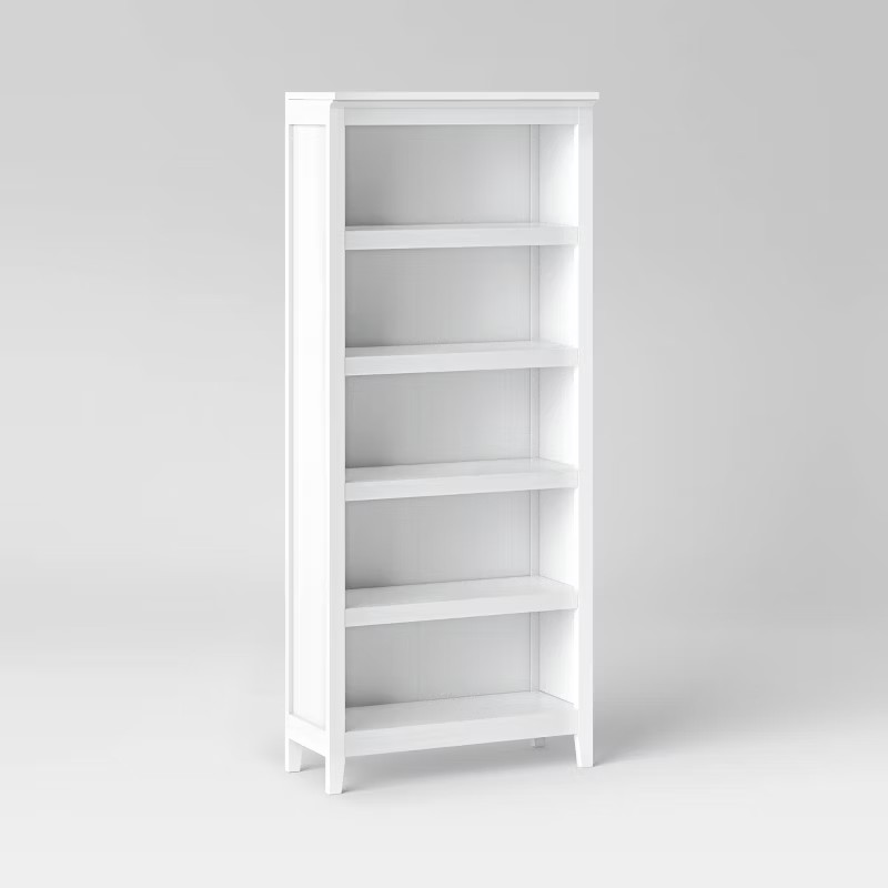 72" Carson 5 Shelf Bookcase - Threshold™ | Target