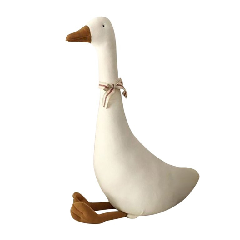 Baby Goose Doll Soft Toy Stuffed Animal Cute Accompany Gift Nordic Kid Cotton Pillow Toy | Walmart (US)