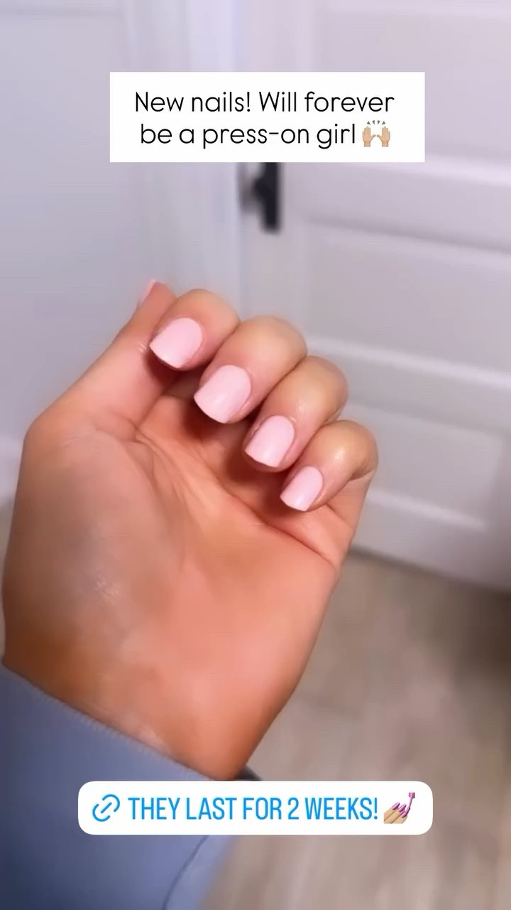 New nails! Will forever be a press-on girl 🙌🏼

#LTKselfcare #LTKgrwm #LTKBeauty