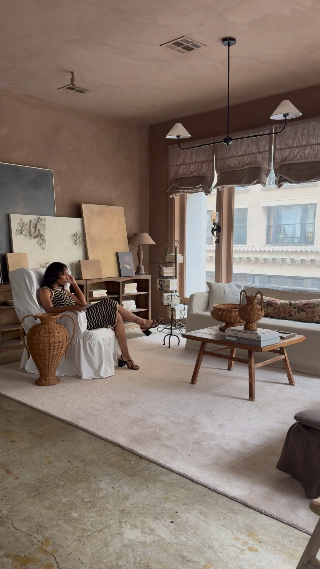 When you find rattan decor that remind you of how your mom used to decorate when you were growing up. #homedecor #style #80sstyle

#LTKStyleTip #LTKHome