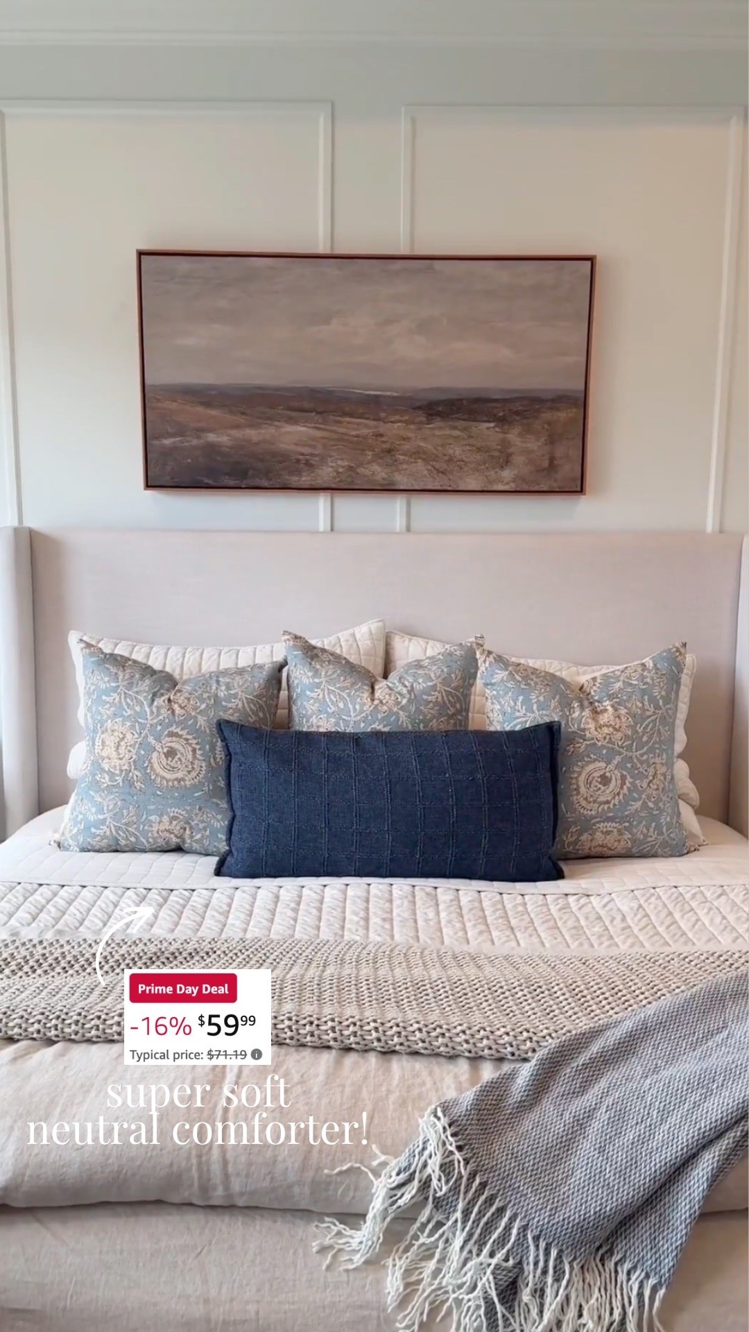 Room refresh bedding for summer keeping it neutral and on sale! Just changed out the brown velvet bedding for the white for spring! Absolutely LOVE! 

Amazon prime, prime day, bedding, summer refresh, neutral room decor, sale alert

#LTKHome #LTKSaleAlert