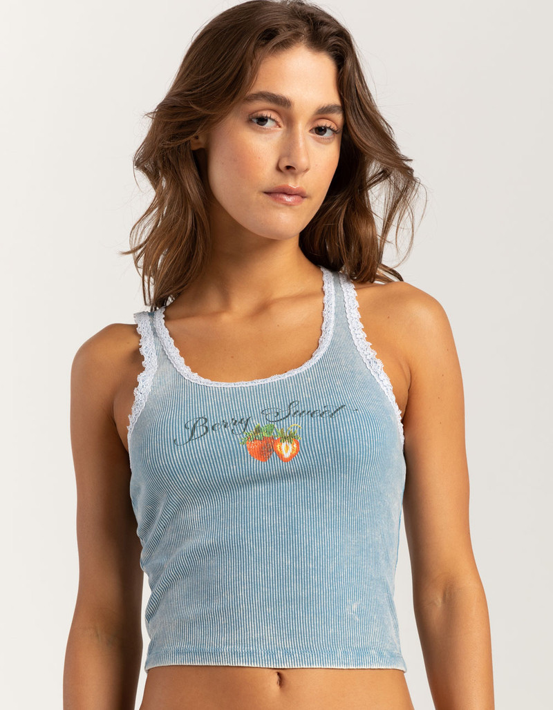 FULL TILT Berry Sweet Womens Tank Top | Tillys