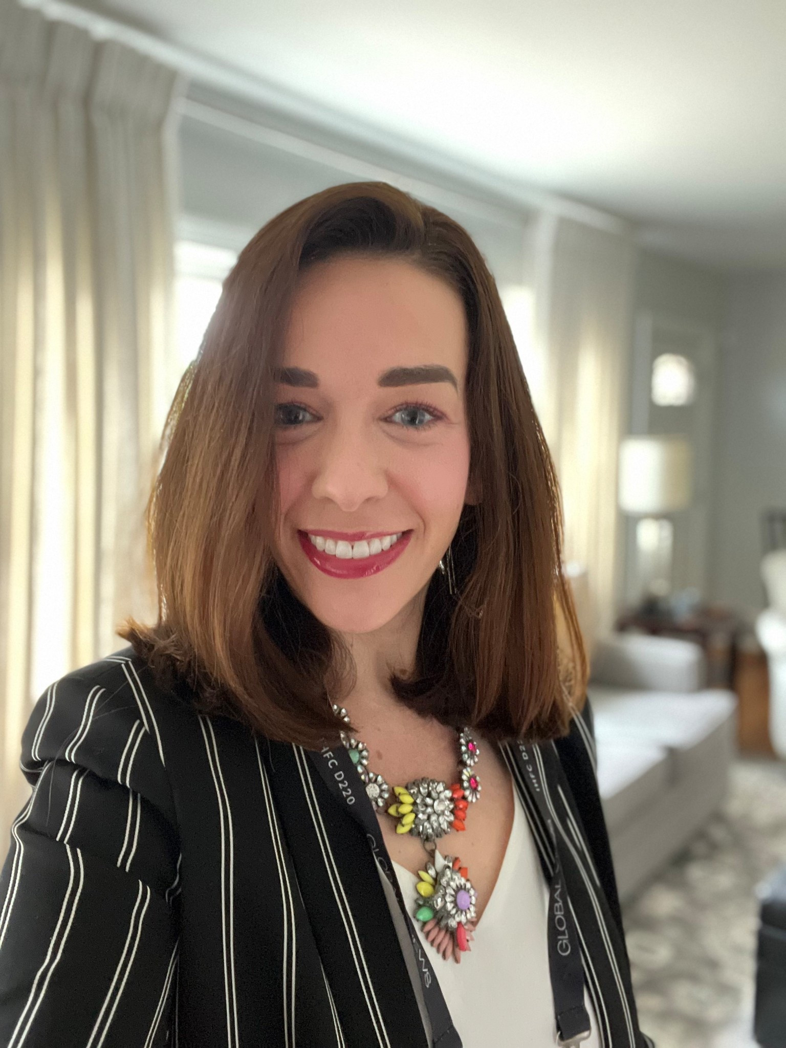 Striped blazer (s). #blazer #stripedblazer #springoutfit #workoutfit 
spring outfits 2026 
work outfits 
business casual workwear

#LTKootd #LTKSeasonal #LTKWorkwear