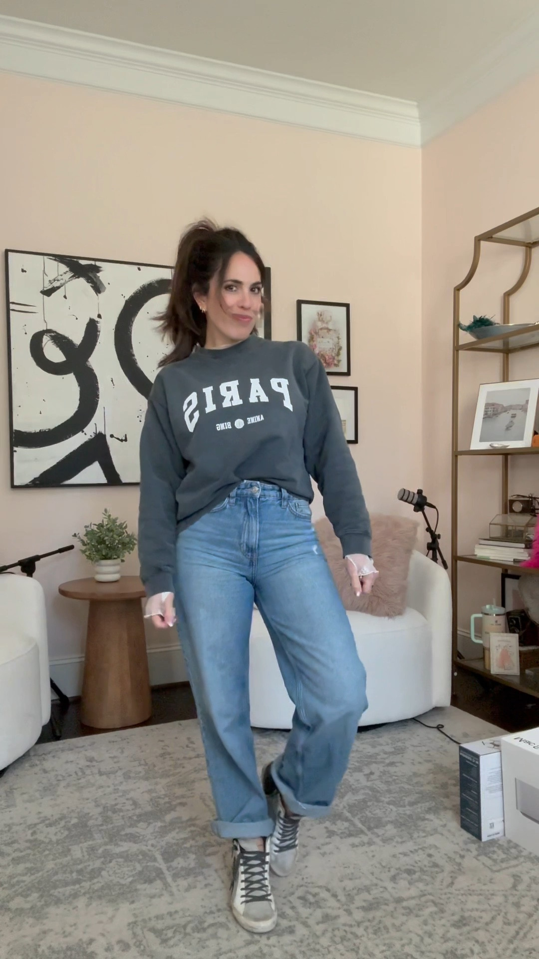 While others stock up for Snowpocalypse 2026, I’m serving casual with a whisper of magic. 🤣 

#LTKgrwm #LTKmomlife #LTKOver40