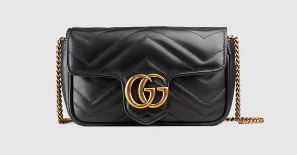 GG Marmont super mini bag | Gucci (US)