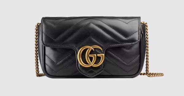 GG Marmont super mini bag 



        
            $ 1,200 | Gucci (US)