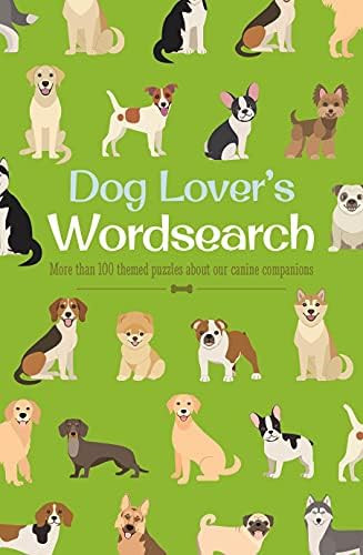 Dog Lover's Wordsearch: More than 100 Themed Puzzles about our Canine Companions (Animal Lover's Wor | Amazon (US)