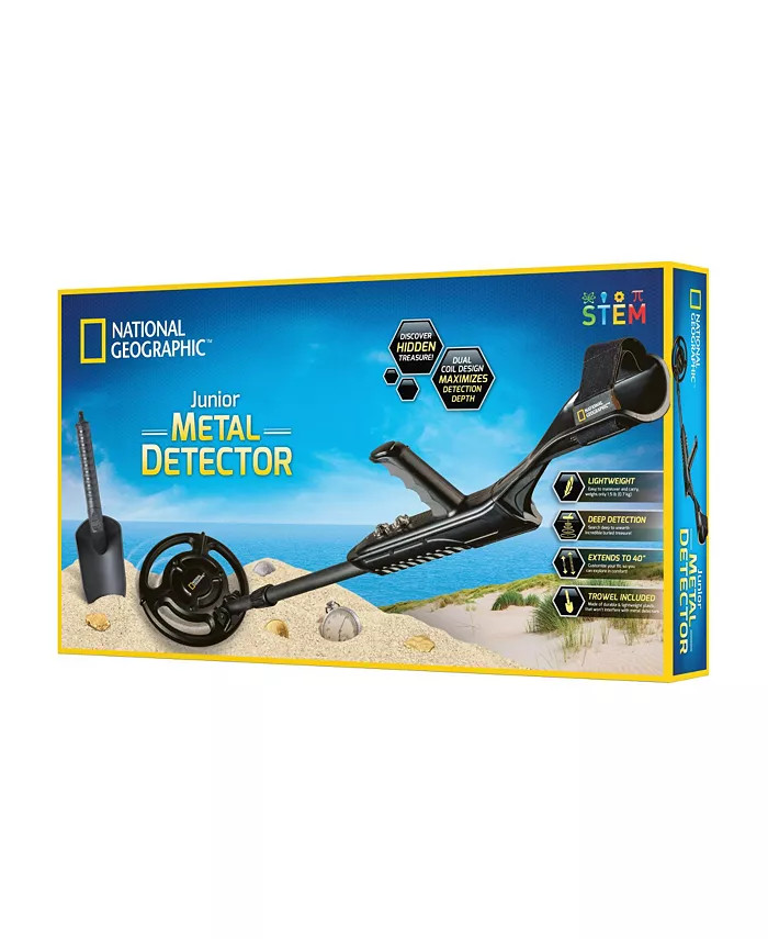 National Geographic Jr Metal Detector & Reviews - All Toys - Macy's | Macys (US)