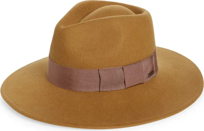Joanna Felted Wool Fedora | Nordstrom