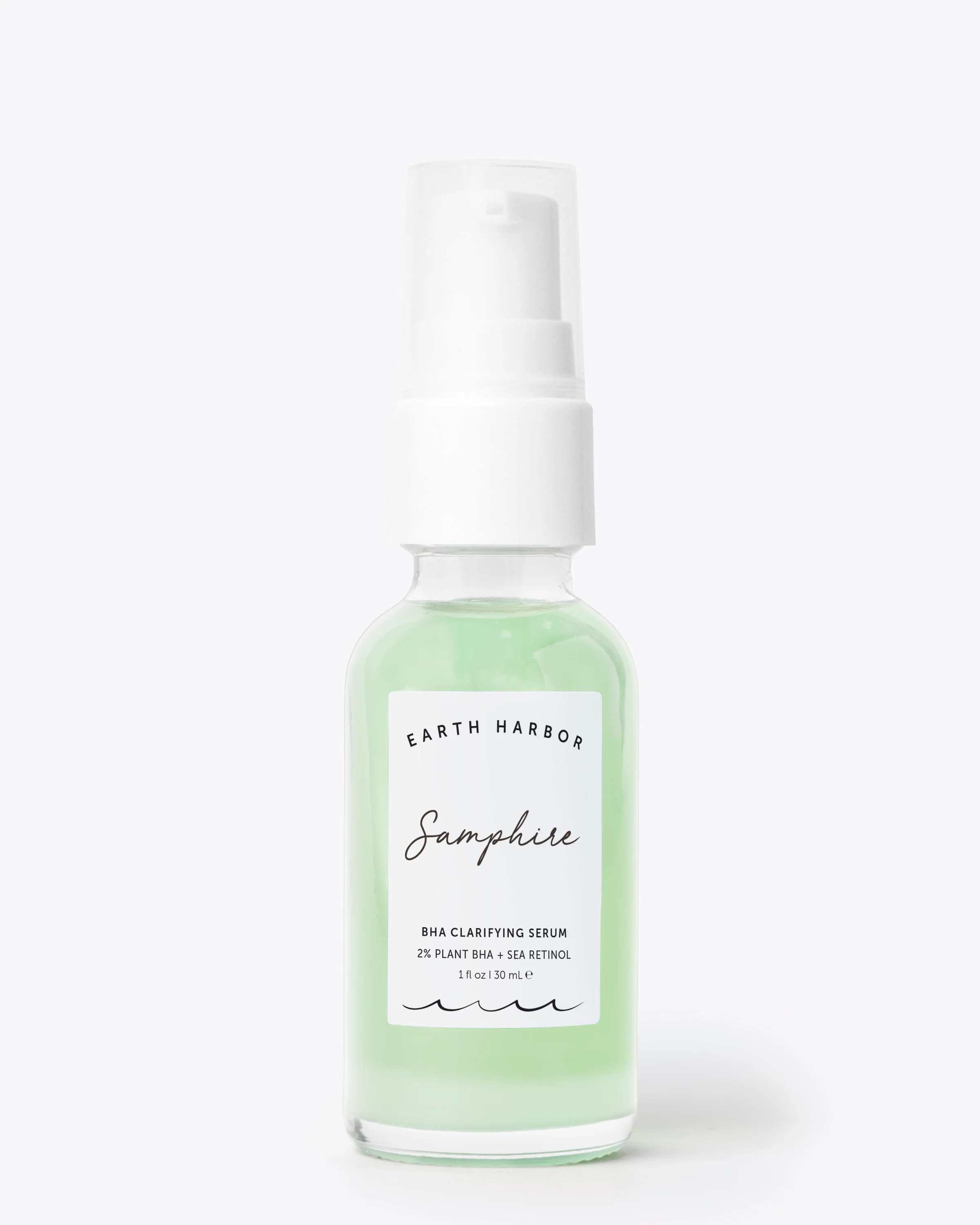 SAMPHIRE BHA Clarifying Serum | Earth Harbor Naturals