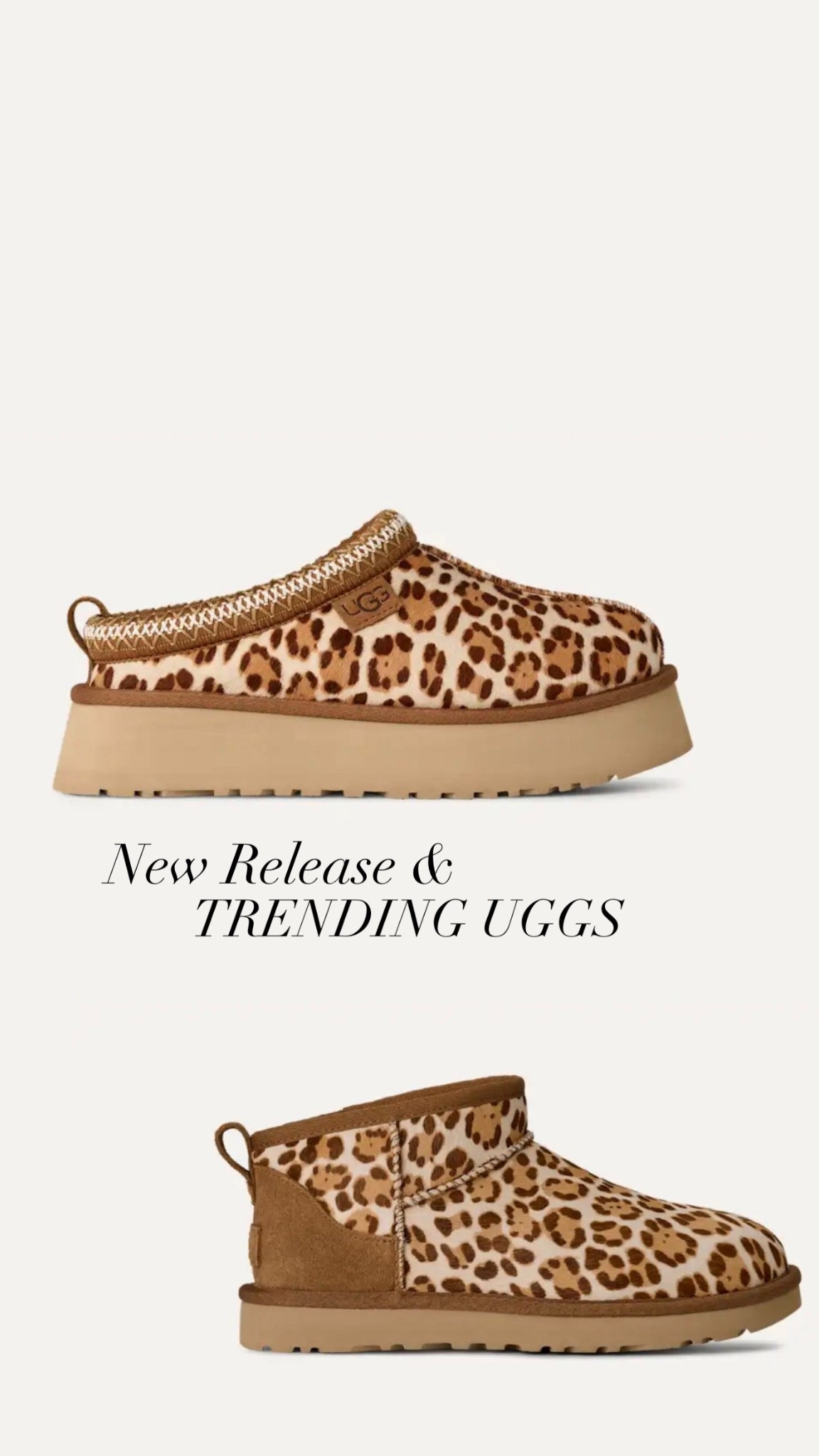 New Uggs that would make the BEST gift! 

#LTKTravel #LTKHoliday #LTKGiftGuide