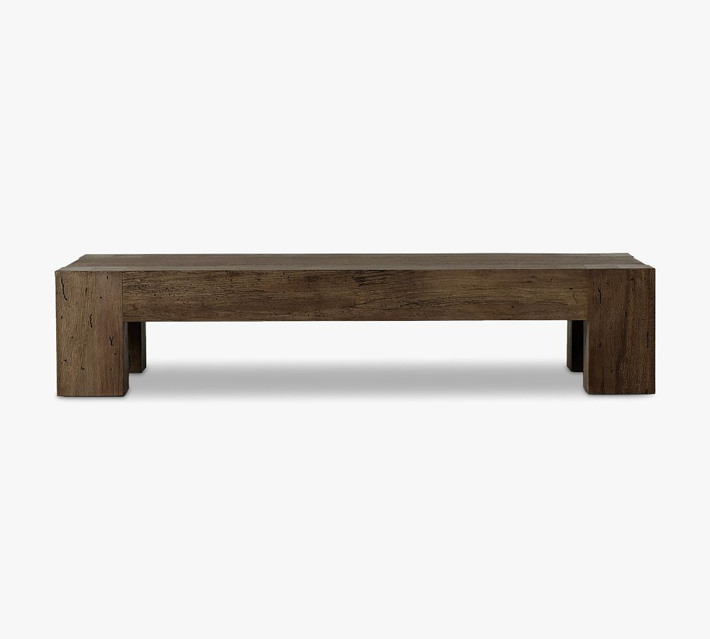 Fia Rectangular Coffee Table | Pottery Barn (US)