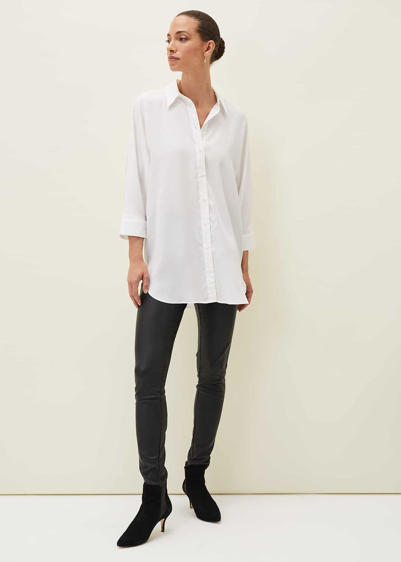 Rosalle Longline Shirt | Phase Eight (UK)