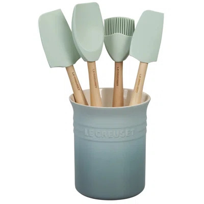 Silicone 5 piece Utensil Set with Crock | Wayfair North America