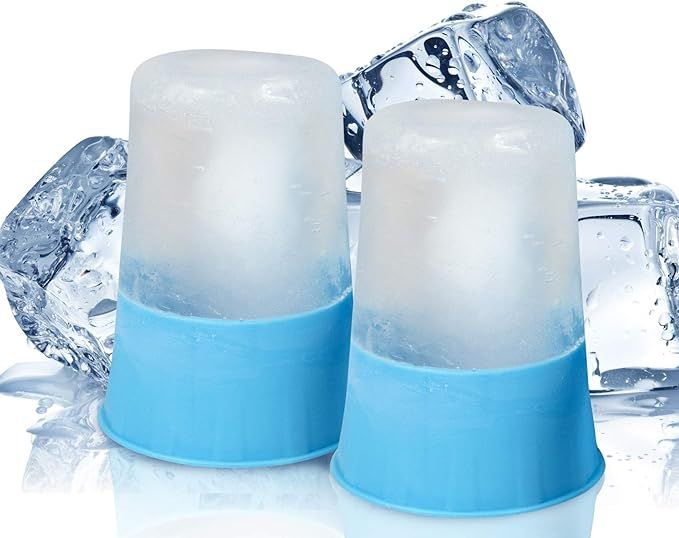 Arctic Flex Ice Cup - Ice Roller Cold Therapy Massage Tool - Small, Reusable and Freezable - for ... | Amazon (US)