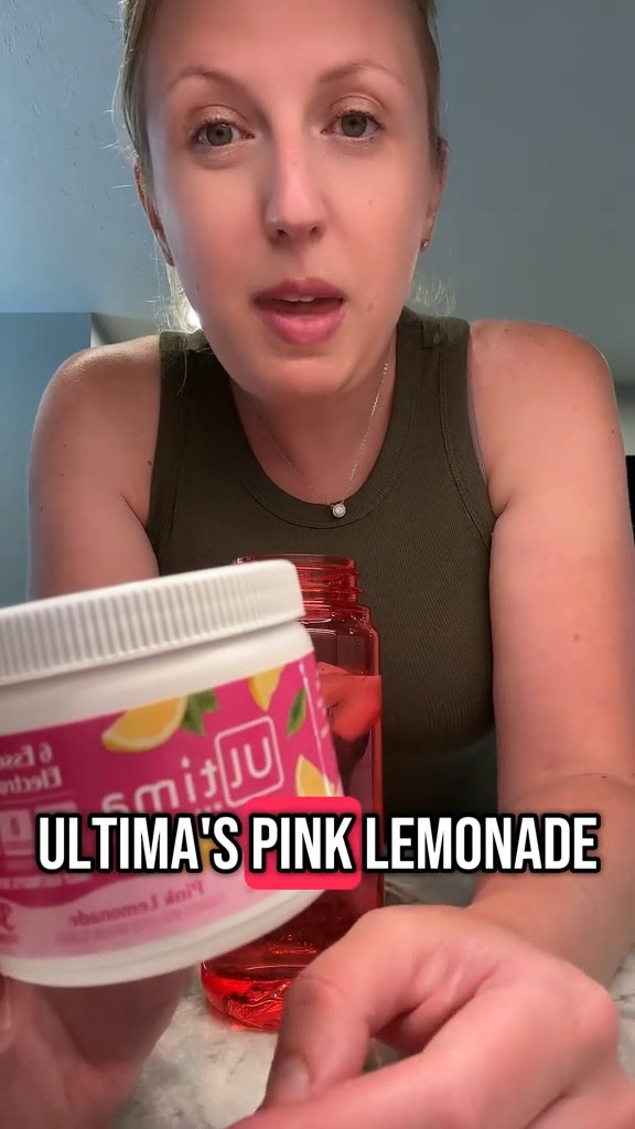 My current hydration obsession ✨
Ultima Pink Lemonade Electrolytes keep me energized, hydrated, and refreshed — all with no sugar, no artificial junk.

#LTKmorningroutine #LTKselfcare #LTKFindsUnder50
