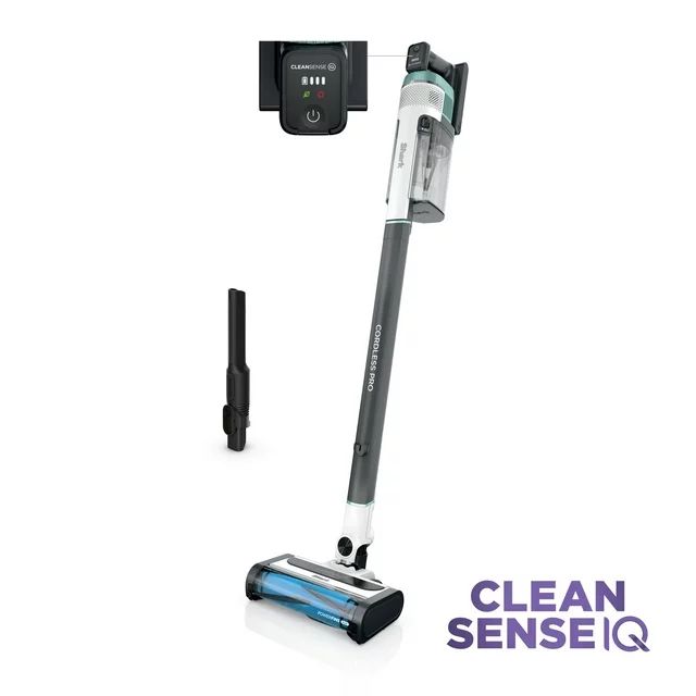 Shark Cordless Pro Stick Vacuum Cleaner with Clean Sense IQ, IZ540H | Walmart (US)