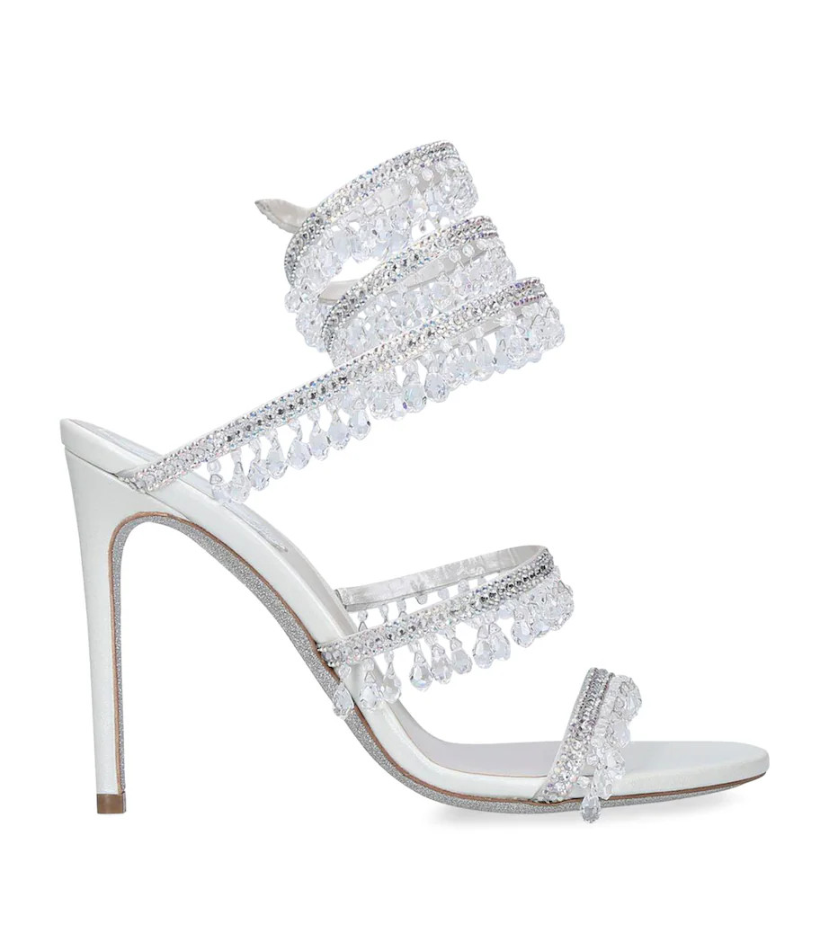 Satin Chandelier Sandals 105 | Harrods UK