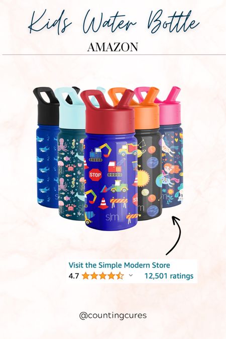 Make drinking water fun and simple for your kids with these colorful water bottles for kids from Amazon!
#amazonfinds #schoolessential #mompicks #kidsfavorite

#LTKkids #LTKfindsunder50