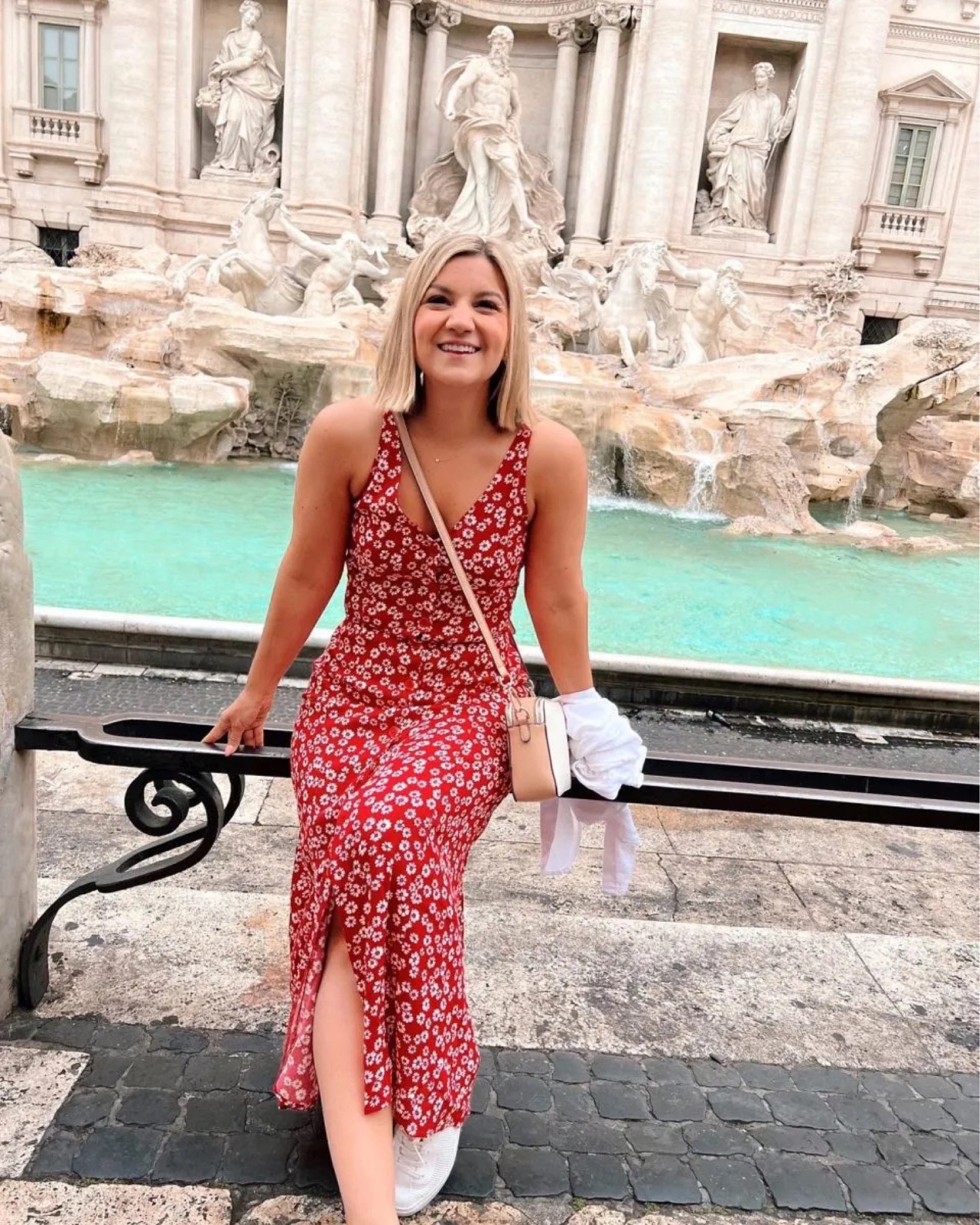 Love this dress so much! On sale in this exact print - great for casual with sneakers or dresses up with heels. I have a size 2!

#LTKSeasonal #LTKsalealert #LTKFind