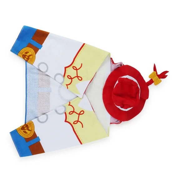 Disney Toy Story Jessie Kids Hooded Towel, Cotton, Multicolor, 22" x 51" | Walmart (US)