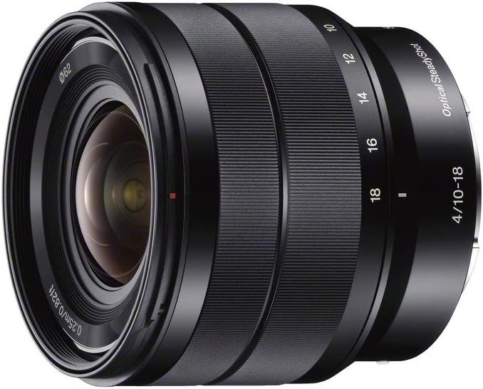 Sony SEL1018 E Mount - APS-C 10-18 mm F4.0 Wide Angle Zoom Lens | Amazon (UK)
