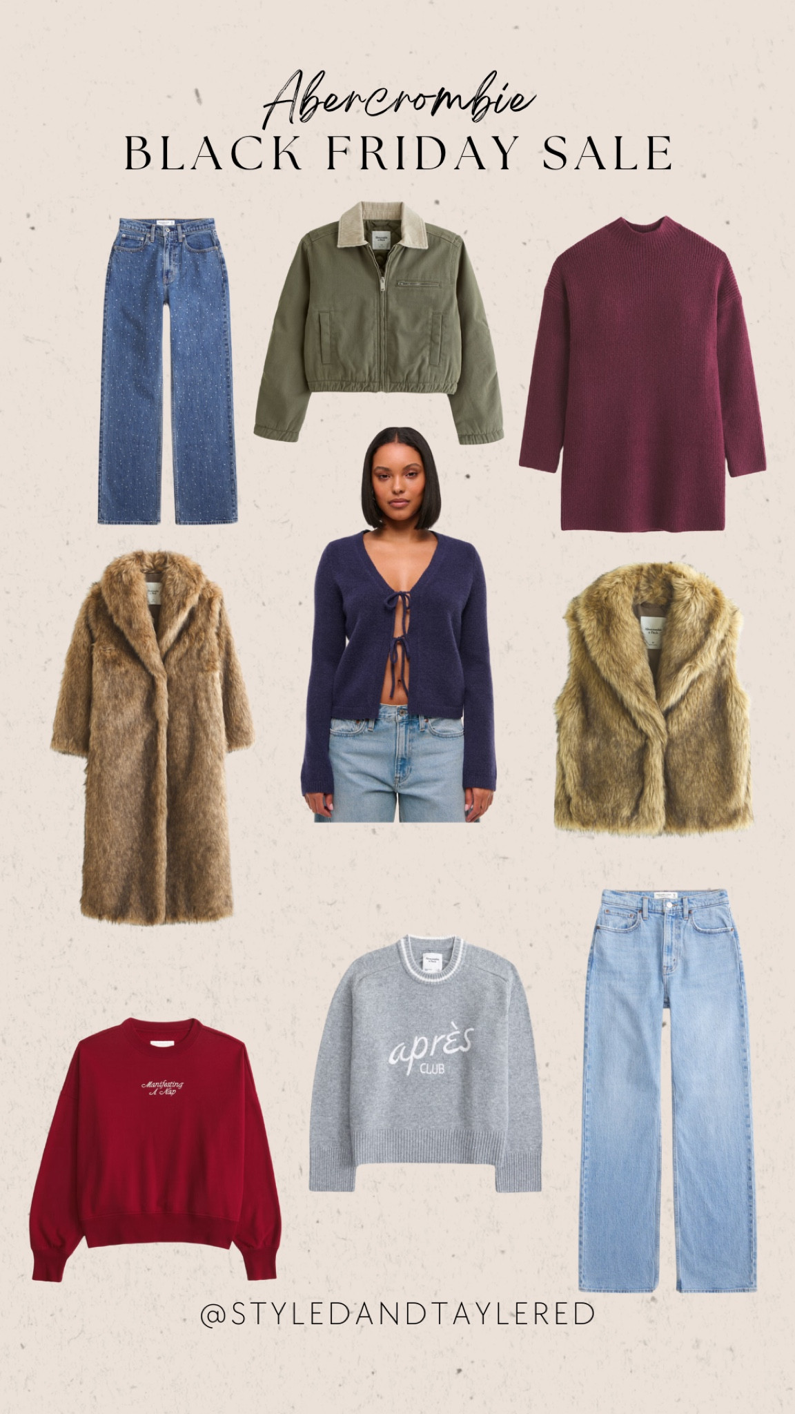 Black Friday sales have started!! Abercrombie members get 25% off starting today! If you are not a member, it is free to sign up and you can get the discount!! Get an extra 15% off with the stackable code: CYBERAFTTACK


Gifts for Her
Holiday outfits
Cyber sales


#LTKSaleAlert #LTKCyberWeek