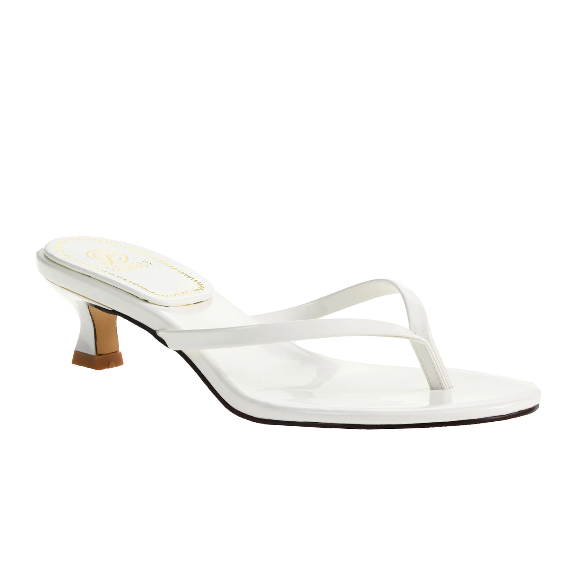 Brissa Kitten Heel Thong Sandal | Chinese Laundry